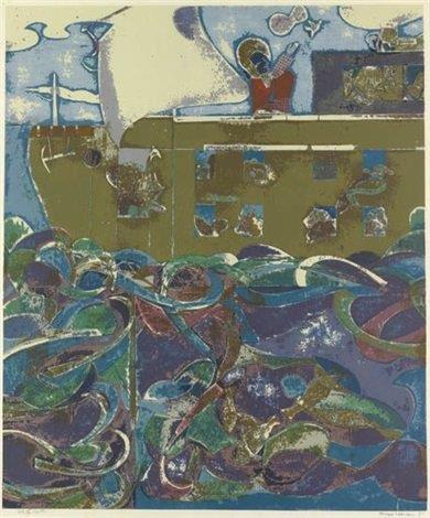 romare bearden noah the third day noahs ark from prevalence of ritual